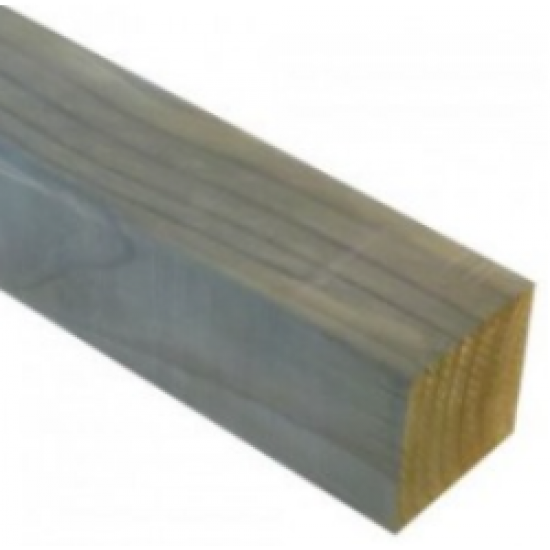 100x100mm (90x90mm) H5 SG8 TW Rad Machine Gauged Smooth - 4.8m