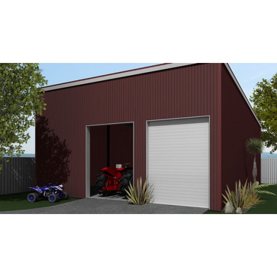 2 Bay Shed (2)