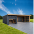 3 Bay Shed - 3 x 3.6m