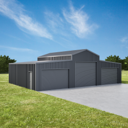 3 Bay American Barn