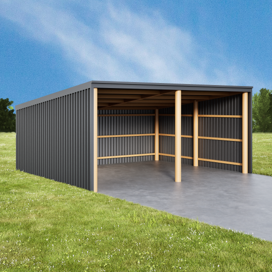 2 Bay Farm Shed 