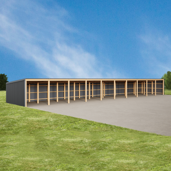 10 Bay Shed