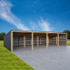 4 Bay Shed  - 4 x 4.8m