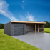 3 Bay Utility Shed - 3 x 4.8m