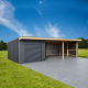 3 Bay Utility Shed - 3 x 4.8m