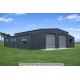 3 Bay American Barn