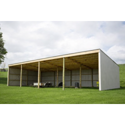 4 Bay Shed  - 4 x 4.8m