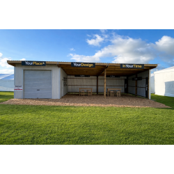 3 Bay Utility Shed - 3 x 4.8m