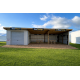 3 Bay Utility Shed - 3 x 4.8m
