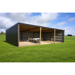 3 Bay Shed - 3 x 4.5m