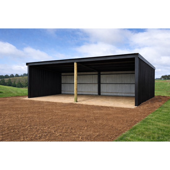 2 Bay Farm Shed 