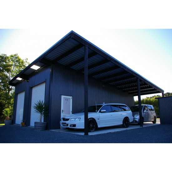 3 Bay Shed - 4.2m bays