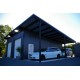 3 Bay Shed - 4.2m bays