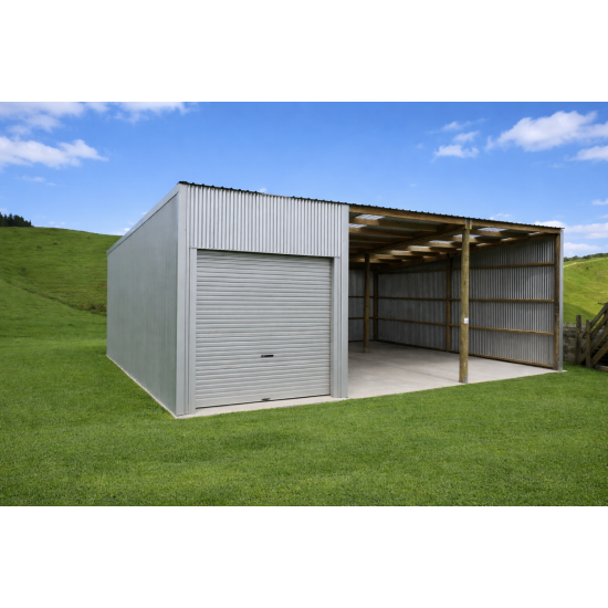 3 Bay Shed - 3 x 3.6m