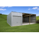 3 Bay Shed - 3 x 3.6m