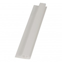 HardieGlaze Lining 4.5mm 2400mm Jointer White Gloss PVC 
