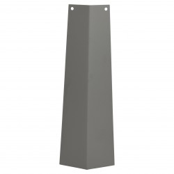 Linea® Weatherboard 180mm Aluminium External Corner Soaker 135 Deg