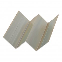 Linea® Weatherboard Aluminium Internal Corner Mould 90 Deg 2700mm 