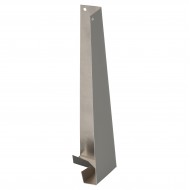 Linea® Weatherboard 180mm Aluminium External Corner Soaker 90 Deg
