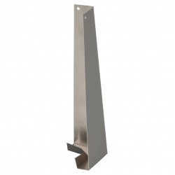 Linea® Weatherboard 180mm Aluminium External Corner Soaker 90 Deg