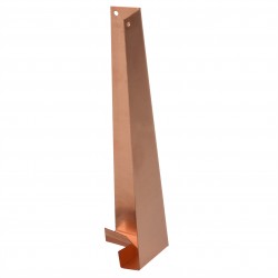 Linea® Weatherboard 180mm Copper External Corner Soaker 90 Deg
