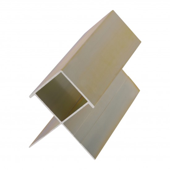 Linea® Weatherboard Aluminium External Slim Box Corner 2700mm