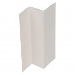 Linea® Weatherboard PVC Box Corner Z Flashing 2700mm