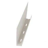 PVC Vent Strip 75mm x 18mm x 3000mm