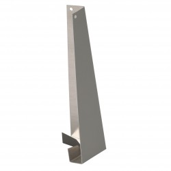 Linea® Weatherboard 150mm Aluminium External Corner Soaker 90 Deg