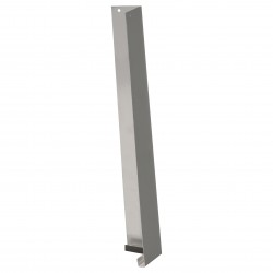 Weatherboard Aluminium External Corner Soakers 310mm