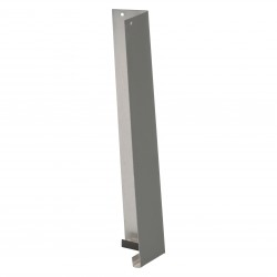 Weatherboard Aluminium External Corner Soakers 245mm