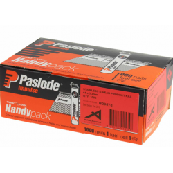 Paslode Impulse 44x3.3mm Stainless Steel D-Head Qty: 1000