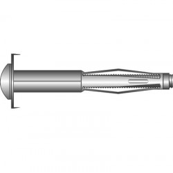 Hollow Wall Anchor 1/8 (Fastens 13-16mm) - Each