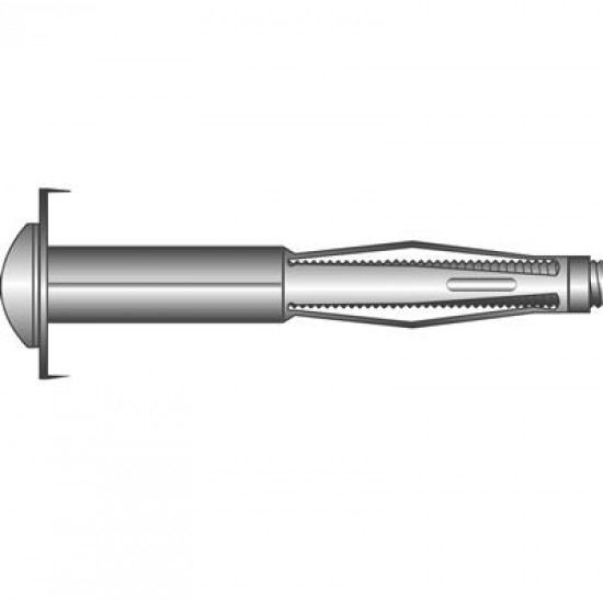 Hollow Wall Anchor 1/8 (Fastens 13-16mm) - Each