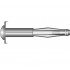 Hollow Wall Anchor 1/8 (Fastens 13-16mm) - Each