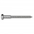 M12x50mm Galvanised Coach Screw