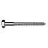 M12x160mm Stainless Steel T316 Coach Screw