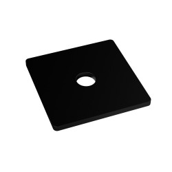 EPDM M12x50x50x2.5mm Square Washer