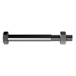 M12x120mm Stainless Steel T316 Engineer Bolt/Nut
