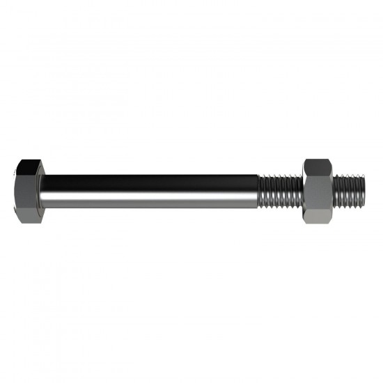 M12x260mm Stainless Steel T316 Engineer Bolt/Nut