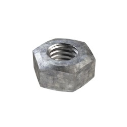M10 Galvanised Hex Nut