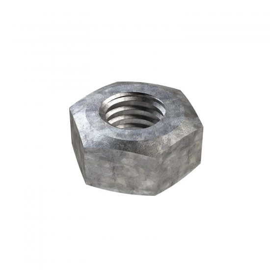 M12 Galvanised Hex Nut