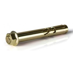 CLEARANCE - Powers M6.5x35mm Sleeve Anchor Hex Head Zinc - Qty:100