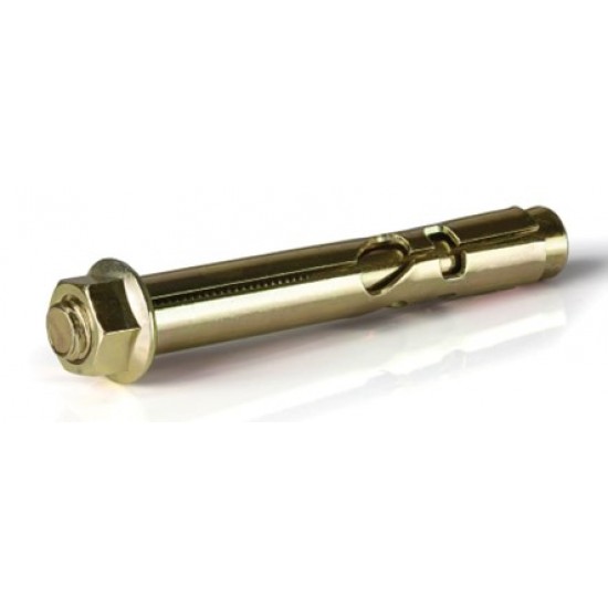 CLEARANCE - Powers M6.5x35mm Sleeve Anchor Hex Head Zinc - Qty:100