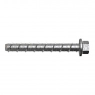 M10x100mm Galvanised Flanged Hex Head Screw Bolt - Each
