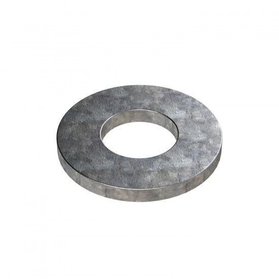 M10x24mm Galvanised Round Flat Washer