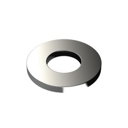 M10x21mm T316 Stainless Steel Round Flat Washer