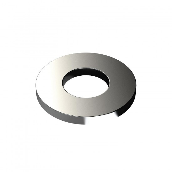 M10x21mm T316 Stainless Steel Round Flat Washer