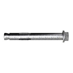 M10x60mm Galvanised Hex Head Sleeve Anchor