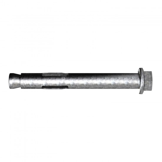 M10x60mm Galvanised Hex Head Sleeve Anchor